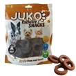 Kép 1/3 - JK16382 Kutya és macska jutalomfalat-Rovarfehérjés puha karika 250g