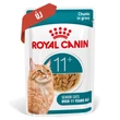 Kép 1/3 - ROYAL CANIN - AGEING GRAVY 11+ ALUTASAKOS (12*85g)
