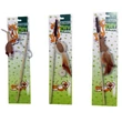 Kép 2/2 - 585,61 Macskajáték - Caty Natural Pálcás cicajáték macskamentás egérrel/labdával/hallal 40cm