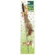Kép 1/2 - 585,61 Macskajáték - Caty Natural Pálcás cicajáték macskamentás egérrel/labdával/hallal 40cm