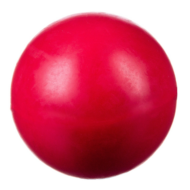 BK15004 Kutyajáték-Barry King tömörgumi labda L piros 7,5cm