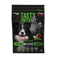 TASTY DOG ADULT száraz kutyaeledel BÁRÁNY 3kg, 12kg