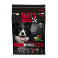 TASTY DOG ADULT száraz kutyaeledel MARHA 3kg, 12kg