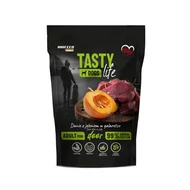 BF-28 TASTY DOG MINI ADULT alutasakos kutyaeledel 90% VAD 150g (10db/krt)