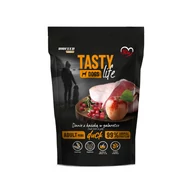 BF-30 TASTY DOG MINI ADULT alutasakos kutyaeledel 90% KACSA 150g (10db/krt)
