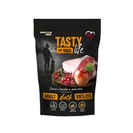 BF-31 TASTY DOG ADULT alutasakos kutyaeledel 90% KACSA 500g (10db/krt)