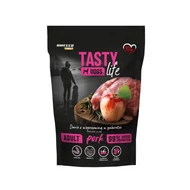 BF-32 TASTY DOG ADULT alutasakos kutyaeledel 90% SERTÉS 500g (10db/krt)