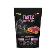 BF-35 TASTY DOG JUNIOR alutasakos kutyaeledel 90% BORJÚ 500g (10db/krt)
