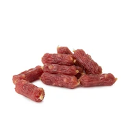 HM8179 Kutya és macska jutalomfalat - Kacsahúsos mini kolbászok 5cm/500g