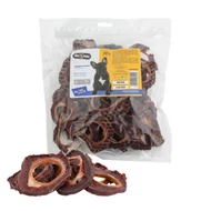 HM8219 Kutya jutalomfalat - Marhahúsba tekert marhagége-karika 500g