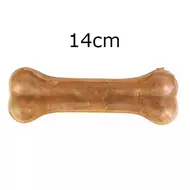 JK12224 Kutya jutalomfalat-Préselt csont 14cm (20db/csomag)
