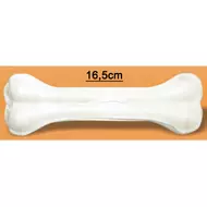 HM83319 Kutya jutalomfalat - Préselt csont kalciumos 16,5cm (25db/csomag)