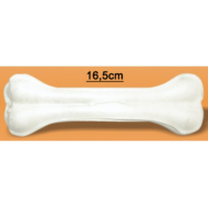 HM83319 Kutya jutalomfalat-Préselt csont kalciumos 16,5cm (25db/csomag)
