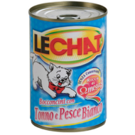 Lechat Premium konzerv macskaeledel Adult tonhal-óceáni halak 400gr 