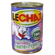 Lechat Premium konzerv macskaeledel Adult kacsa-máj 400gr 
