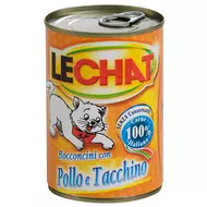 Lechat Premium konzerv macskaeledel Adult csirke-pulyka 400gr 