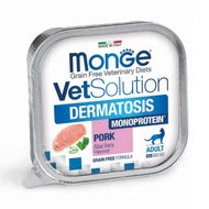 Monge Cat VetSolution Dermatosis - Bőr- és szőrbetegségek 100g