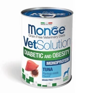 Monge Dog VetSolution Diabetic/Obesity konzerv kutyaeledel 400g