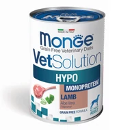 Monge Dog VetSolution HYPO Monoprotein konzerv kutyaeledel Bárány 400g