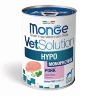 Monge Dog VetSolution HYPO Monoprotein konzerv kutyaeledel Sertés 400g
