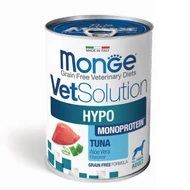 Monge Dog VetSolution HYPO Monoprotein konzerv kutyaeledel Tonhal 400g