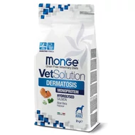 Monge Dog VetSolution Dermatosis - Bőrbetegségek és túlzott szőrhullás 2kg