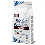 Monge Dog VetSolution Hepatic - Májbetegség, májelégtelenség 2kg
