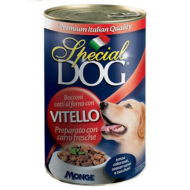 Special Dog Prémium konzerv kutyaeledel Adult - borjú 400g