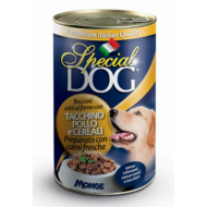 Special Dog Prémium konzerv kutyaeledel Adult - pulyka-tészta 1275g