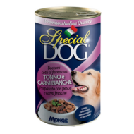 Special Dog Prémium konzerv kutyaeledel Adult - tonhal 1275g