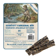 PC084 Kutya jutalomfalat - Szárított farkashal bőr 60g