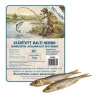 PC085 Kutya jutalomfalat - Szárított balti hering 70g