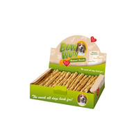 BW344 Kutya jutalomfalat-NATURAL rúd kollagénnel–Szárított rovar, sütőtök és inulin (50db/csomag)
