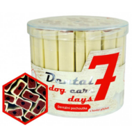 RD-D7013 Kutya jutalomfalat-Dental Dog Care 7days fogtisztitó hasáb - marhás (55db/csomag)