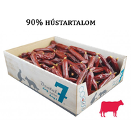 RD-D7040 Kutya és macska jutalomfalat-Dental Dog Care 7days 90% hústartalom - Mini kolbász marha (150db/csomag)