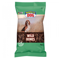 RD12028PE Kutya jutalomfalat- Perfecto Dog vadhúsos csontok 150g