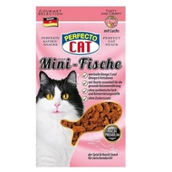 RD2256PE Macska jutalomfalat-Perfecto Cat Feine mini snack, ropogós jutalomfalat lazaccal 50g 