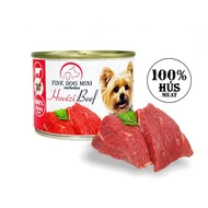 RD337 FINE DOG MINI EXCLUSIVE konzerv kutyaeledel MARHA 100% HÚS 200g (15db/krt)