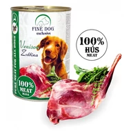 RD347 FINE DOG EXCLUSIVE konzerv kutyaeledel VAD 100% HÚS 400g (15db/krt)