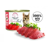 RD742 FINE CAT EXCLUSIVE konzerv macskaeledel MARHA 100% HÚS 200g (15db/krt)