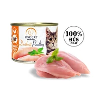 RD743 FINE CAT EXCLUSIVE konzerv macskaeledel BAROMFI 100% HÚS 200g (15db/krt)