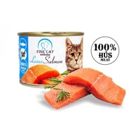 RD744 FINE CAT EXCLUSIVE konzerv macskaeledel LAZAC 100% HÚS 200g (15db/krt)