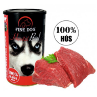 RD340 FINE DOG Kutyakonzerv-MARHA 100%-os hústartalommal 1200g 1db, vagy gyűjtő (ami 8db) vásárlása esetén kedvezőbb áron tudod megvásárolni!!