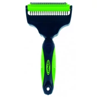 482,98 Pet Expert Kombinált fésű - aljszőr eltávolító + nagy fogú fésű 10x19cm  482,98 Pet Expert Kombinált fésű - aljszőr eltávolító + nagy fogú fésű 10x19cm