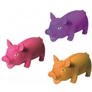 487,45 Kutyajáték-Latex színes malacok 21cm 
