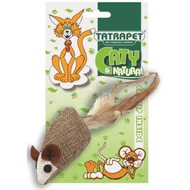 585,65 Macskajáték - Caty Natural szövet macskamentás hal/labda/egér tollal 5cm