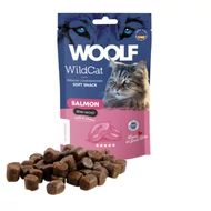 RD5104 Macska jutalomfalat - Woolf Wildcat Snacks - lazac 50g