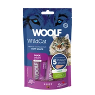 RD5202 Macska jutalomfalat - Woolf Wildcat Krémsnack - kacsa + macskamenta 5x14g