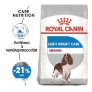 ROYAL CANIN -MEDIUM 11-25 kg LIGHT WEIGHT CARE 3kg, 12kg