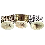 513,46 Bújózsák - kifordítható fekhely, állatmintás mix szín 30x50cm 